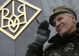 Ukrainian insurgent army veteran