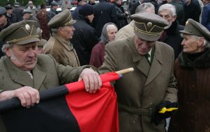 Ukrainian insurgent army veteran