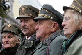 Ukrainian insurgent army veteran