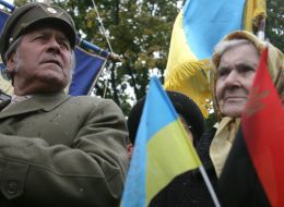 Ukrainian insurgent army veteran