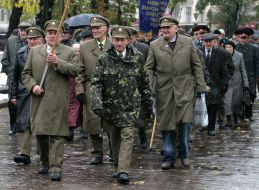 Ukrainian insurgent army veteran