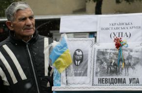 Ukrainian insurgent army veteran