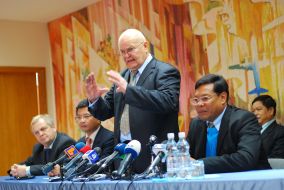 Anatoliy Myalitsa at press-conference