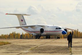 Airplane AN-74TK-300D