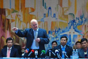 Anatoliy Myalitsa at press-conference