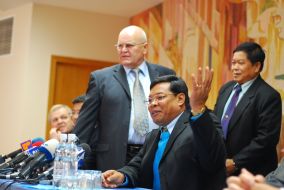 Anatoliy Myalitsa at press-conference