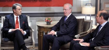 Виктор Ющенко и Арман Де Деккер