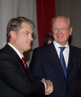 Виктор Ющенко и Арман Де Деккер