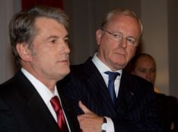 Виктор Ющенко и Арман Де Деккер