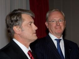 Виктор Ющенко и Арман Де Деккер