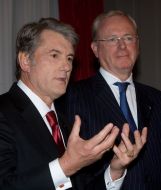 Виктор Ющенко и Арман Де Деккер