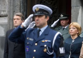 Виктор и Екатерина Ющенко