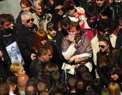 Maksim Chayka’s funerals