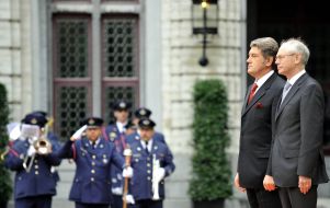 Виктор Ющенко и Герман ван Ромп