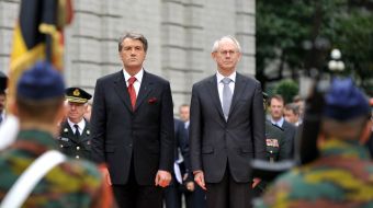 Виктор Ющенко и Герман ван Ромп