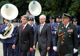 Виктор Ющенко и Герман ван Ромп