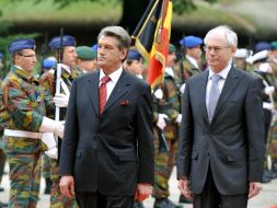 Виктор Ющенко и Герман ван Ромп