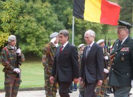 Виктор Ющенко и Герман ван Ромп