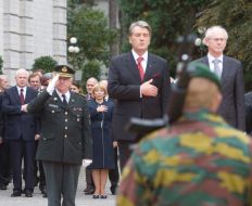 Виктор Ющенко и Герман ван Ромп