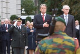 Виктор Ющенко и Герман ван Ромп