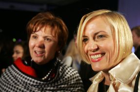 Marina Stavniychuk and Larisa Mudrak