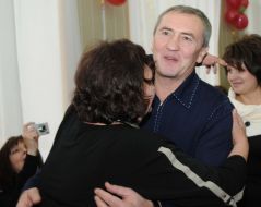 Leonid Chervovetskiy and Larisa Efimenko