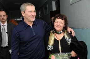 Leonid Chervovetskiy and Larisa Efimenko