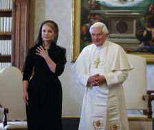 Юлія Тимошенко та Бенедикт ХVI