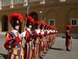 Солдати роти почесної варти