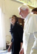 Юлія Тимошенко та Бенедикт ХVI