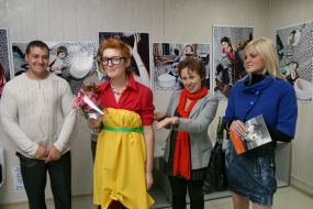 Anna Nakonechnaya and Viktoria Talashkevich