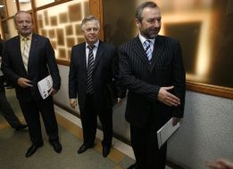 Yuriy Zagorodniy and Petr Simonenko