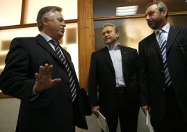 Vasiliy Volga, Yuriy Zagorodniy and Petr Simonenko