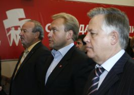 Vasiliy Volga and Petr Simonenko