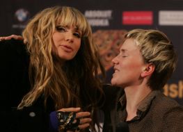 Liliya Litkovskaya and Svetlana Loboda