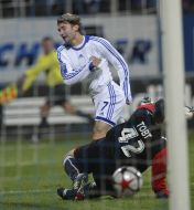 Andrey Shevchenko and Andrey Tovt