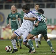 Artem Milevskiy and Denis Vasilyev