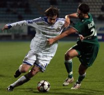 Artem Milevskiy and Denis Vasilyev