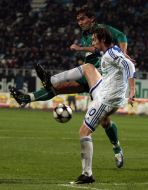 Artem Milevskiy and Pavel Onisko