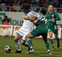 Artem Milevskiy and Denis Vasilyev