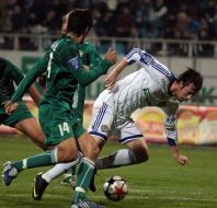 Artem Milevskiy and Igor Malysh