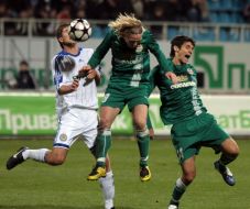 Artem Kravets, Igor Malysh and Rinar Valeev