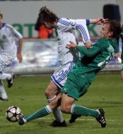 Artem Milevskiy and Sergey Yavorskiy