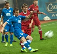 Ruslan Rotan and Mindaugas Kalonas