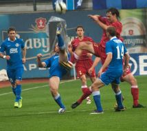SC ”Metallurg” (Zaporozye) vs. SC ”Dnepr” (Dnepropetrovsk)