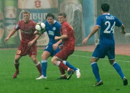 Yevgeniy Seleznyov, Pavel Pashaev and Vasiliy Karaush