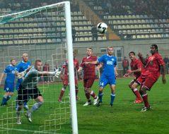 SC ”Metallurg” (Zaporozye) vs. SC ”Dnepr” (Dnepropetrovsk)