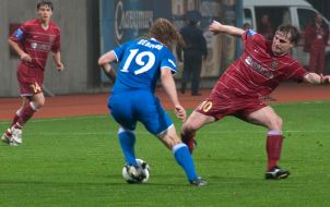 Vladimir Polevoy, Vitaliy Denisov and Mindaugas Kalonas