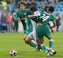 Artem Milevskiy and Denis Vasilyev