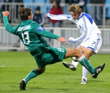 Andrey Shevchenko and Sergey Yavorskiy